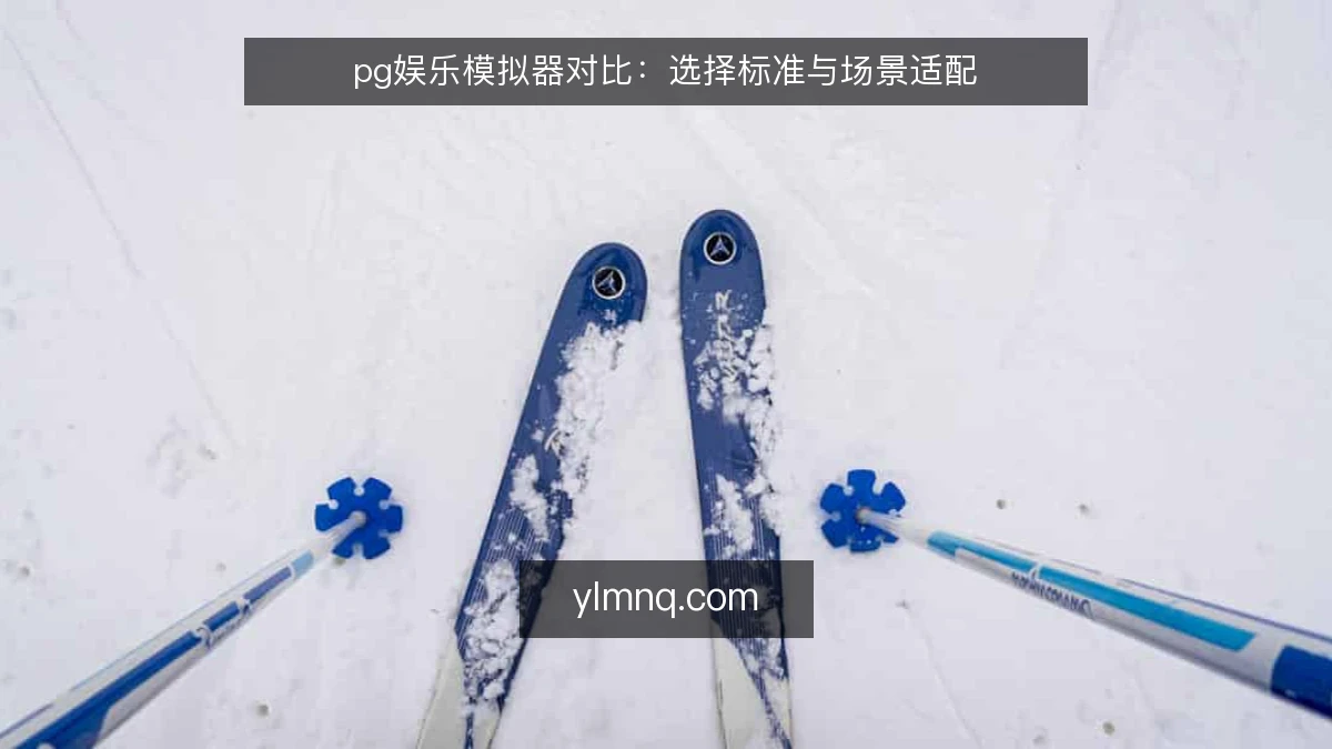 pg娱乐模拟器对比:选择标准与场景适配