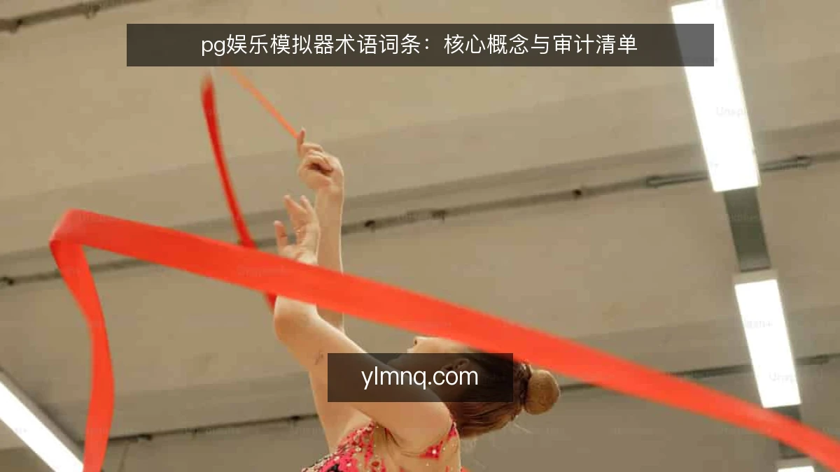 pg娱乐模拟器术语词条:核心概念与审计清单